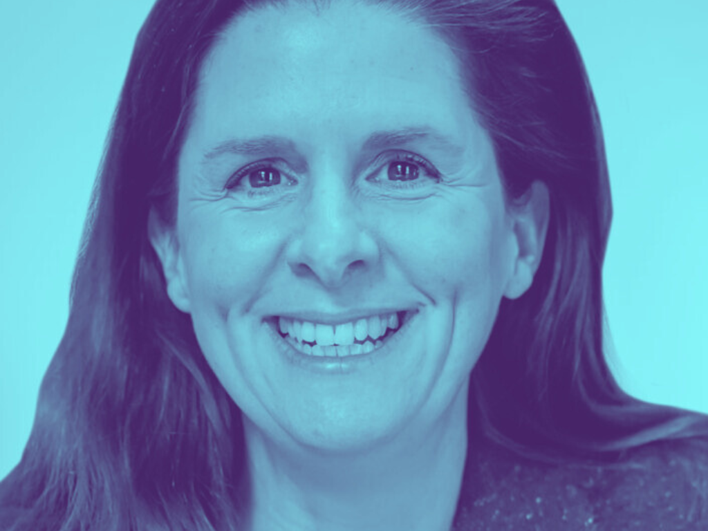 A portrait of the consultant and twin, Jessie Wölke