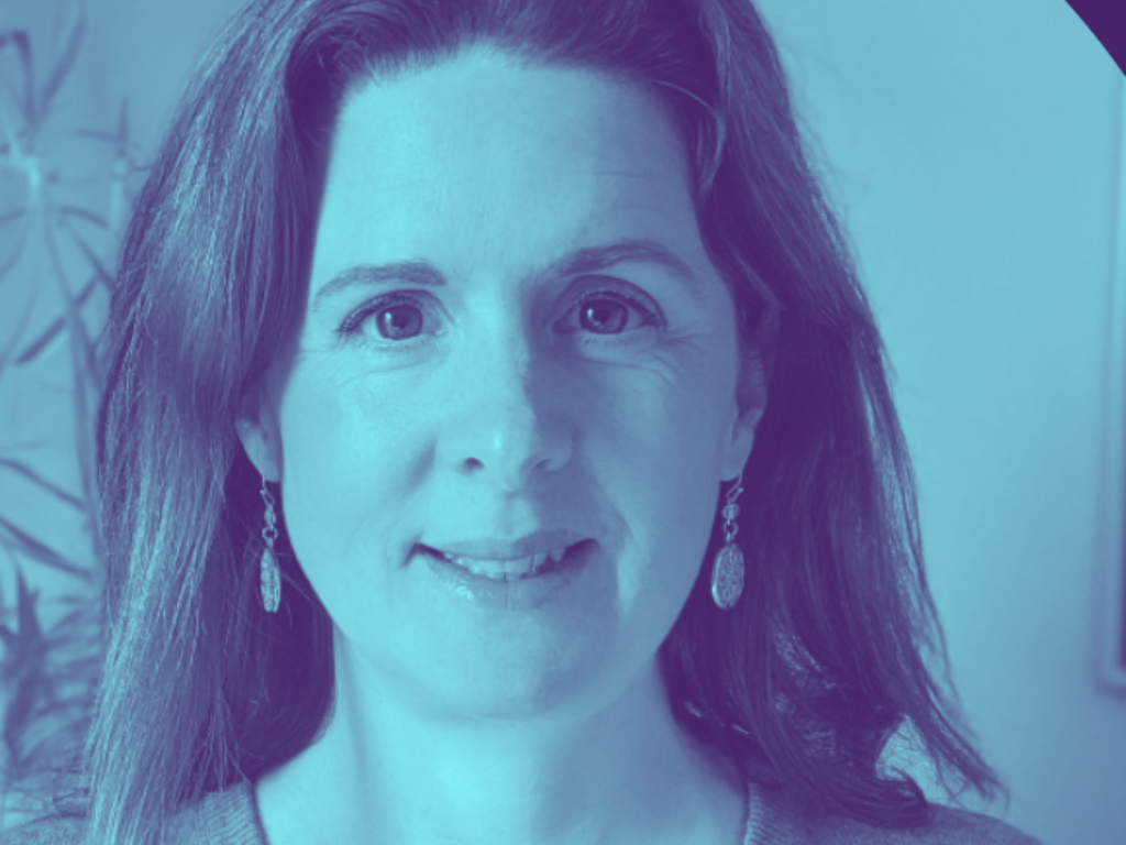 A portrait of the consultant and twin, Natalie Richards